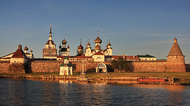 Спасо-Преображенский Соловецкий мужской монастырь