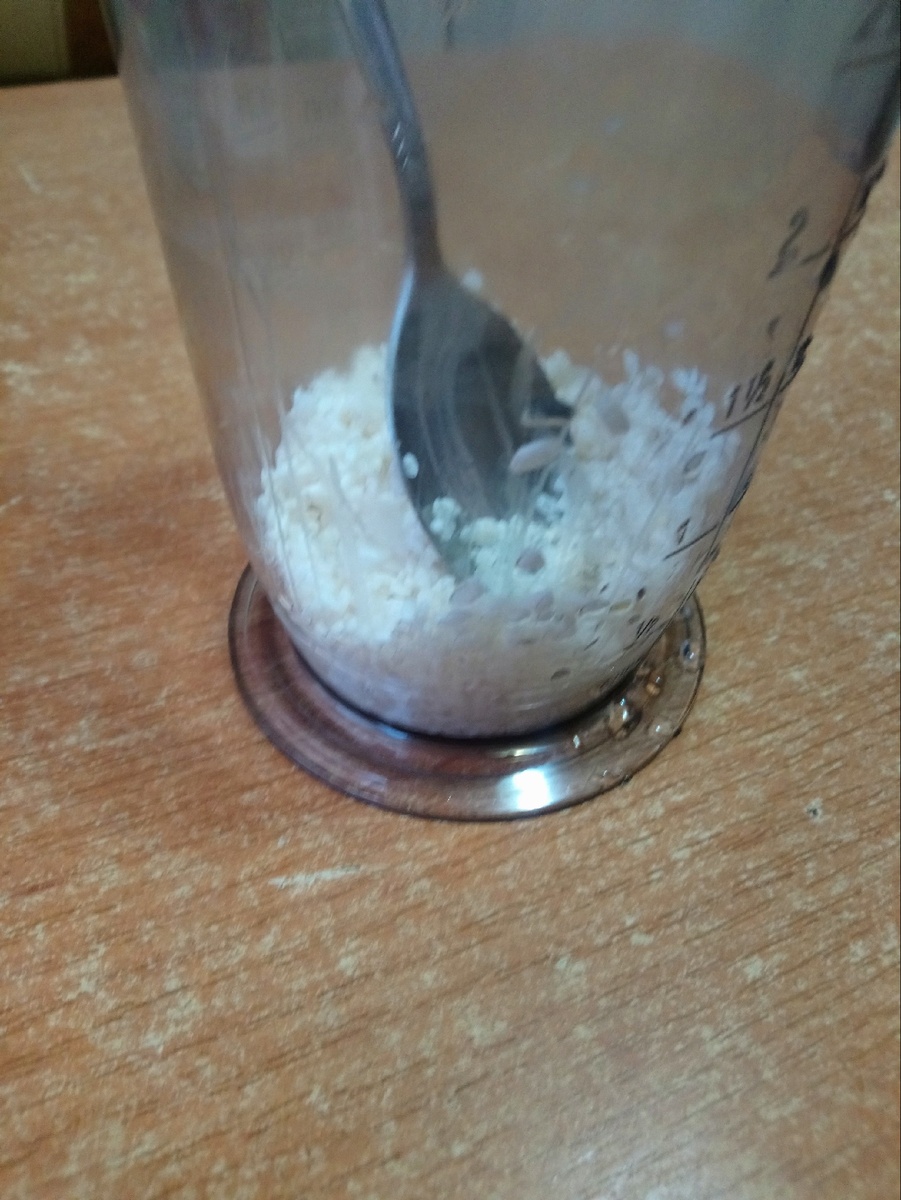 Промытый рис