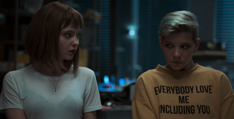 Кадр из сериала "Колл-центр"