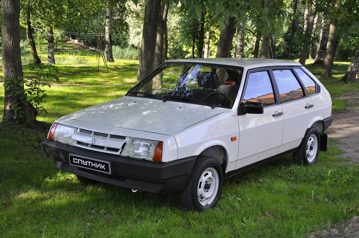 Р’РђР— 2109 РЎРїСѓС‚РЅРёРє 1500l
