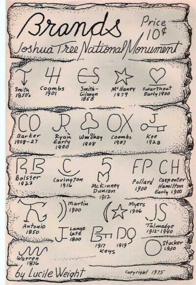 Клейма для крупного рогатого скота​