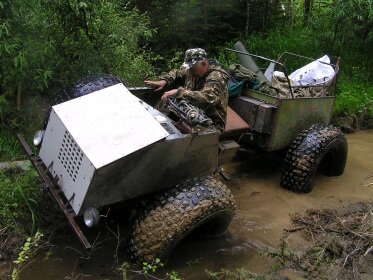 Танки грязи не боятся.