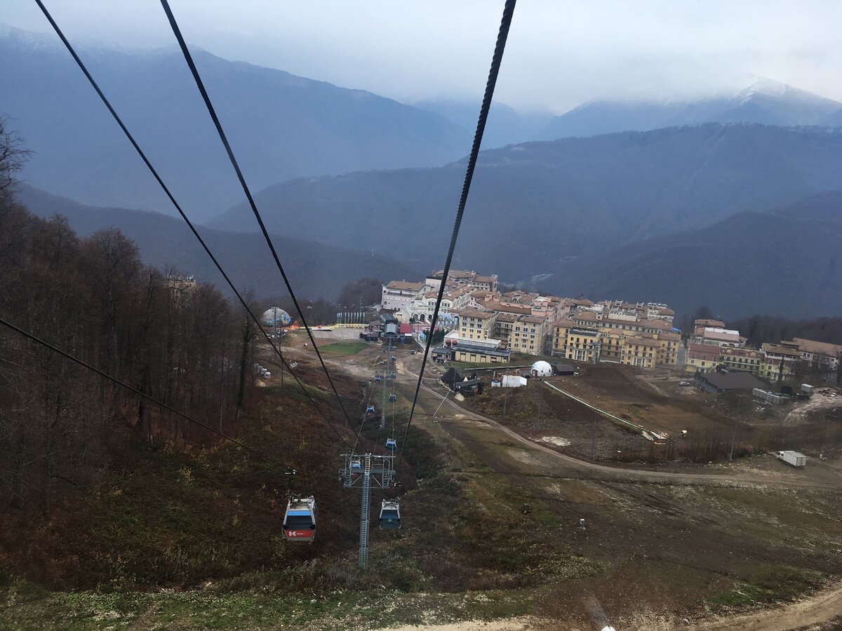 Красная поляна. Фото из личного архива