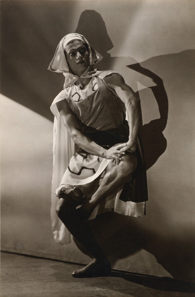 Серж Лифарь в "Блудном сыне". Фото из интернета