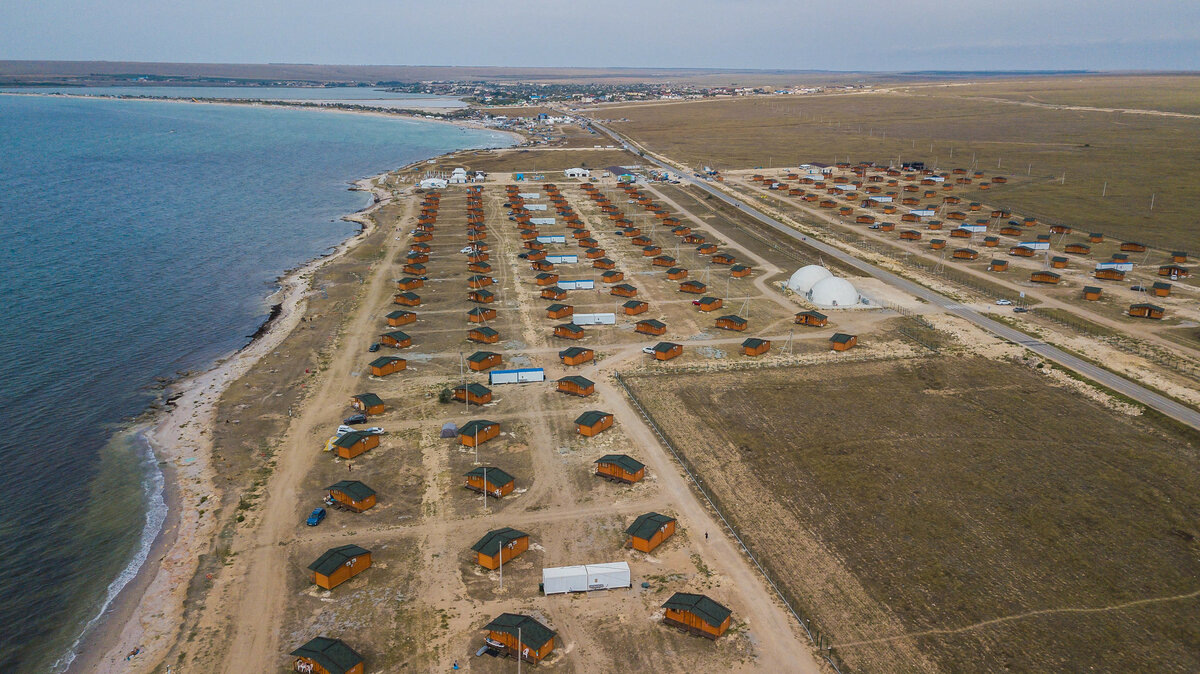 1 из 2Кемпинг «Оленевка Village» Автор фото: Павел Смирнов ©