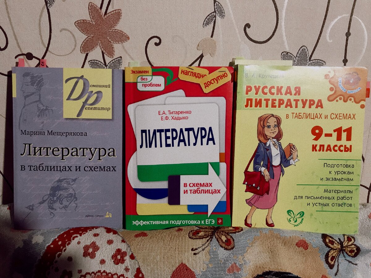 Русская литература в таблицах и схемах 5 8 классы крутецкая в а