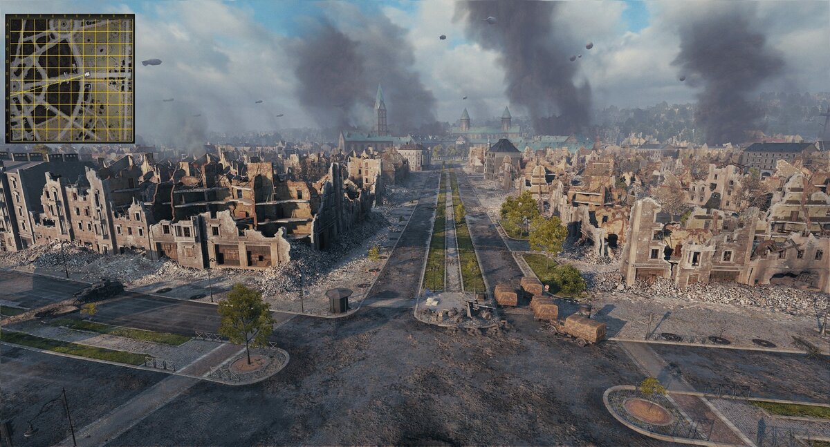 Руинберг карта wot