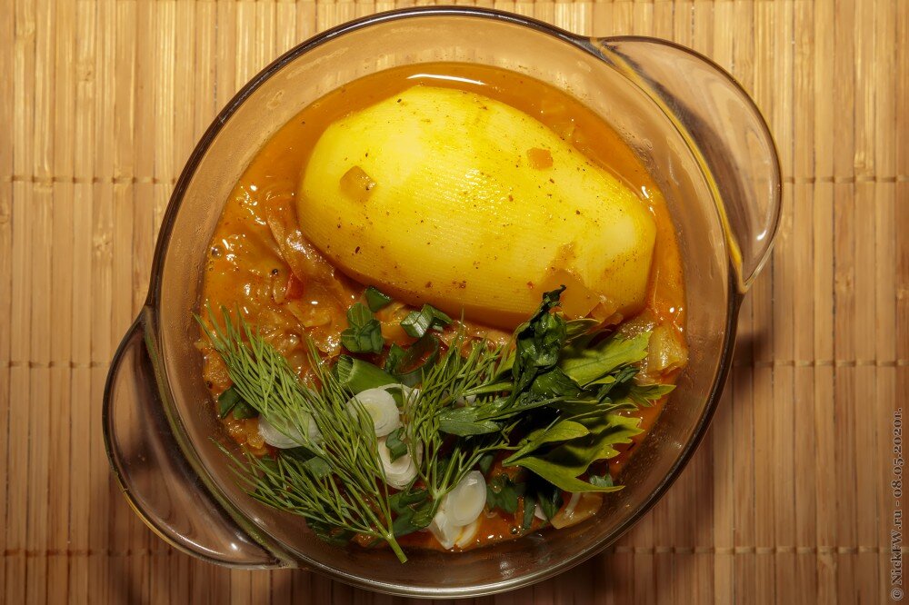 1. Бигос с индейкой и картошкой © NickFW. ru - 08.05.2020г.