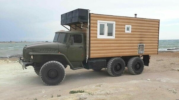 автодом на базе газ 66