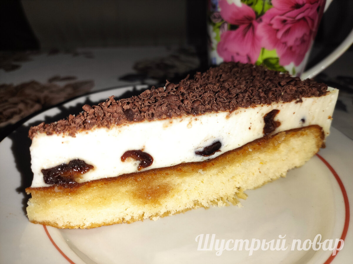 Торт "Вишневый соблазн"