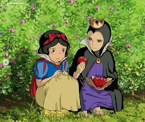 by @andhikamuksin  & Disney