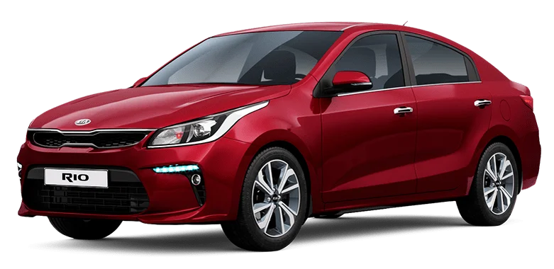 Kia RIO 2020 модельного года.