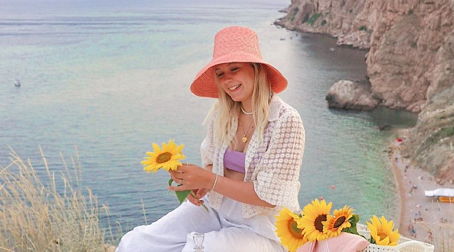 Тревел-блогер Софья Филиппова / Фото: instagram sonchicc