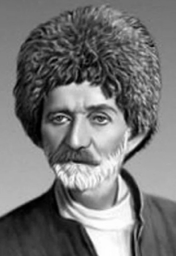 На фото: Сулейман Стальский.
