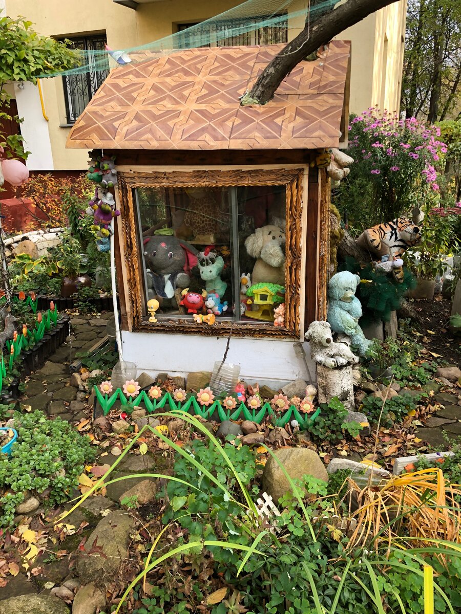 Наш теремок для детей