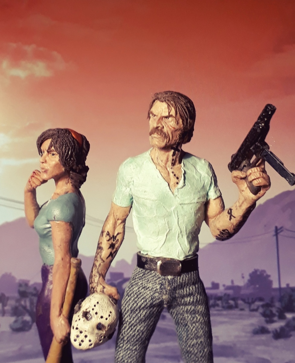 Фигурки из пластилина