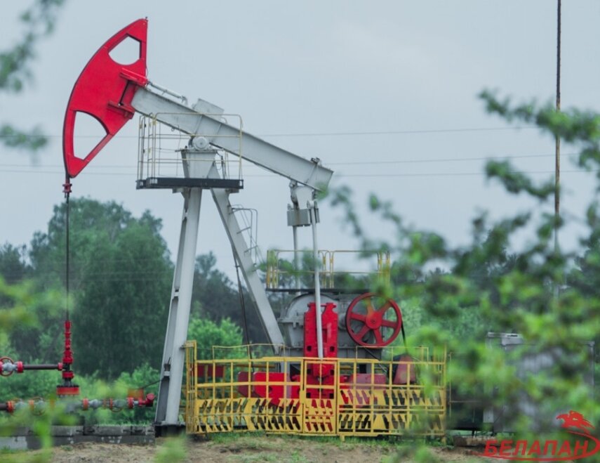 Белорусская нефть (фото Белапан [4])