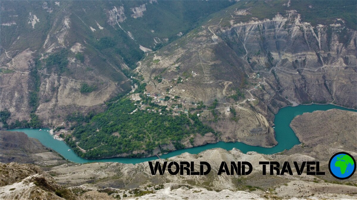 Фото из личного архива: Сулакский каньон.