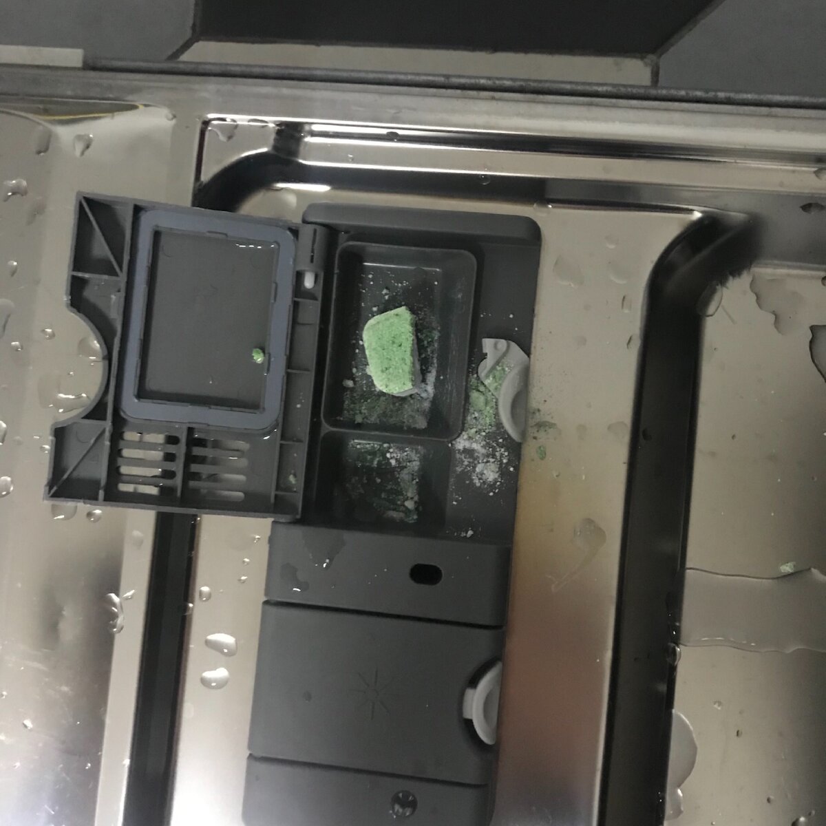 Экономное мытьё в посудомоечной машине