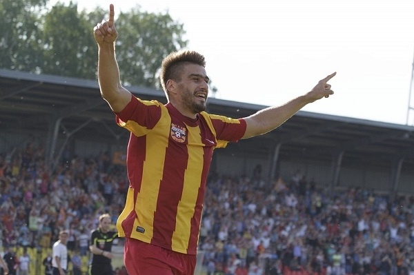 Жека Савин в составе тульского "Арсенала"