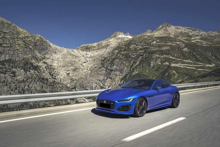 Jaguar F-Type после омолаживающего курса