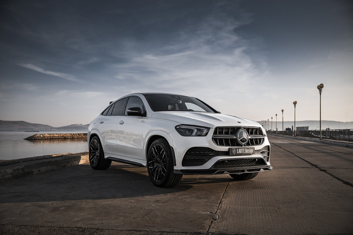 Mercedes-Benz GLE Coupe 2020 года с комплектом Winner от LARTE Design