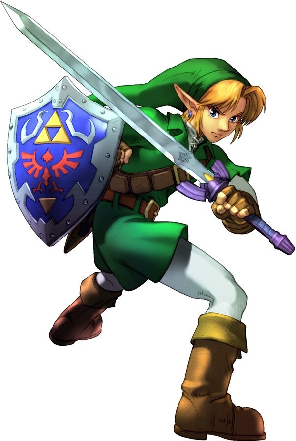 Link, Legend of Zelda