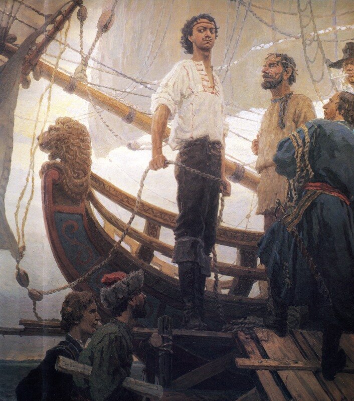Сергей Кириллов Морским судам быть! (Петр I). 1985 г.