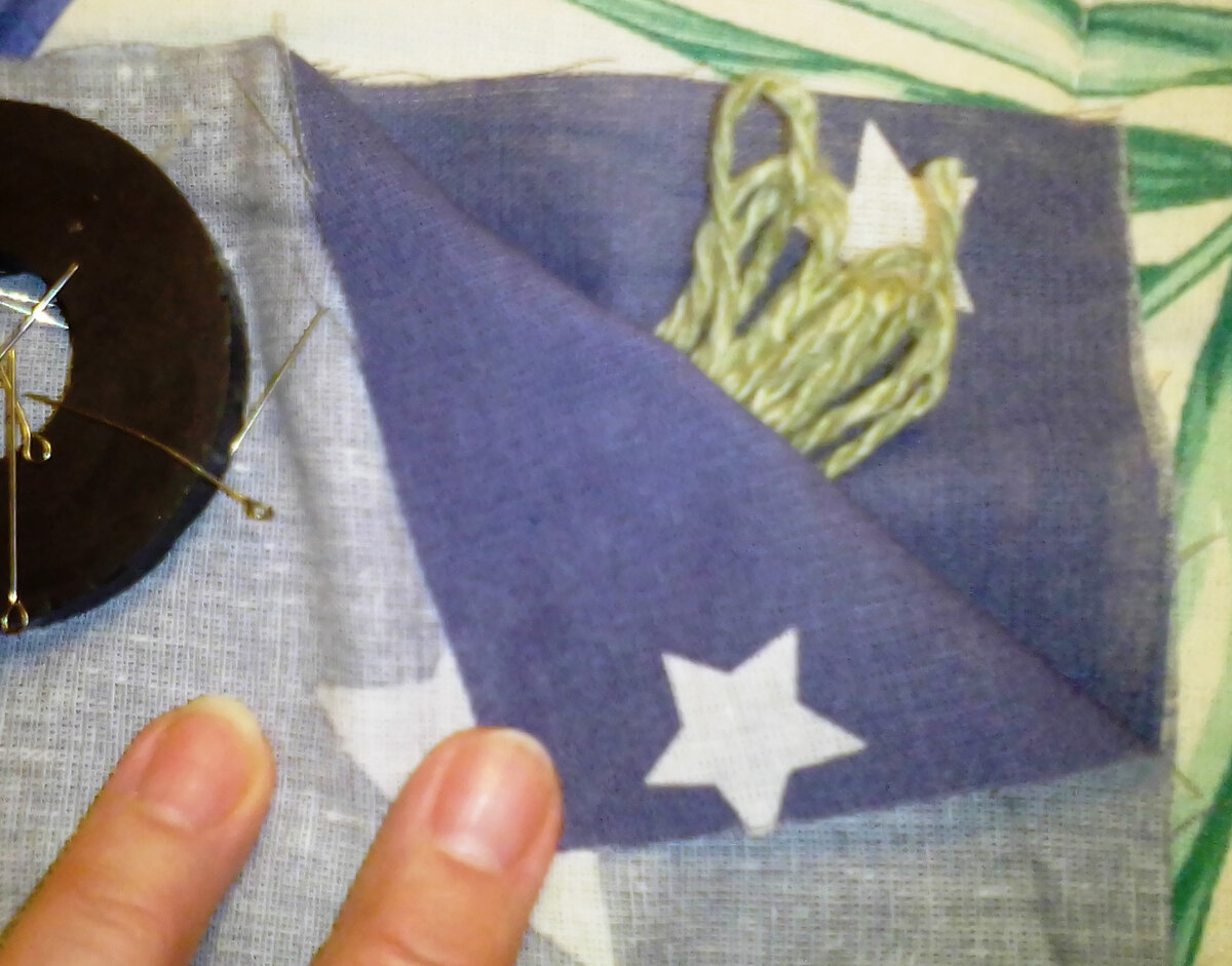 Хвост коровки.