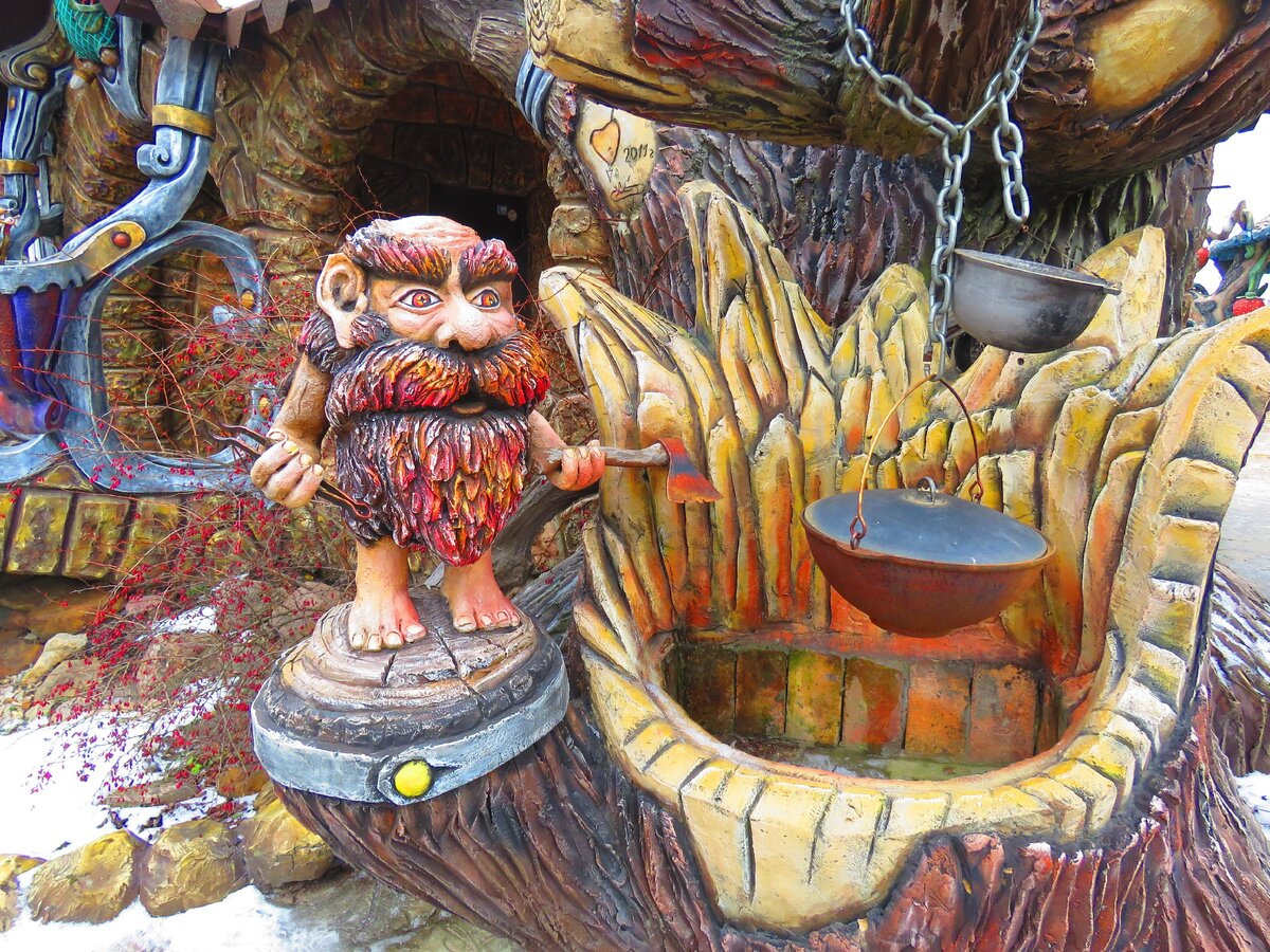 Вихляндия, январь 2020г. Путешествуем с Верой. 