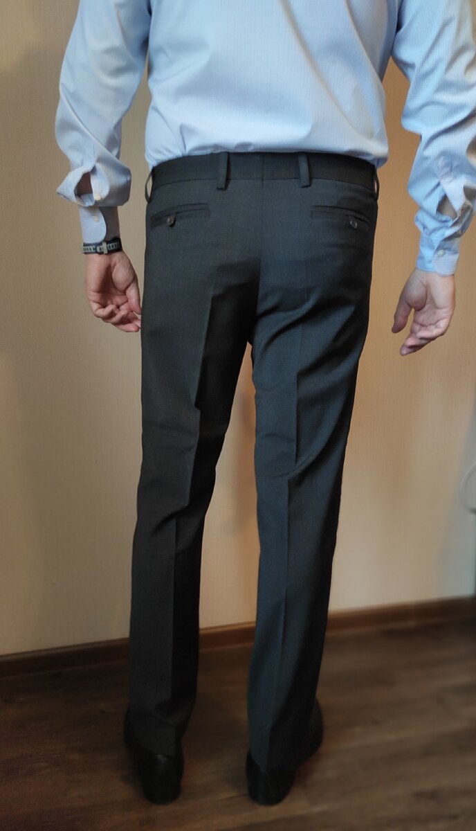 Крой и пошив мужских брюк. Bespoke Технология. Фрагменты практикума.