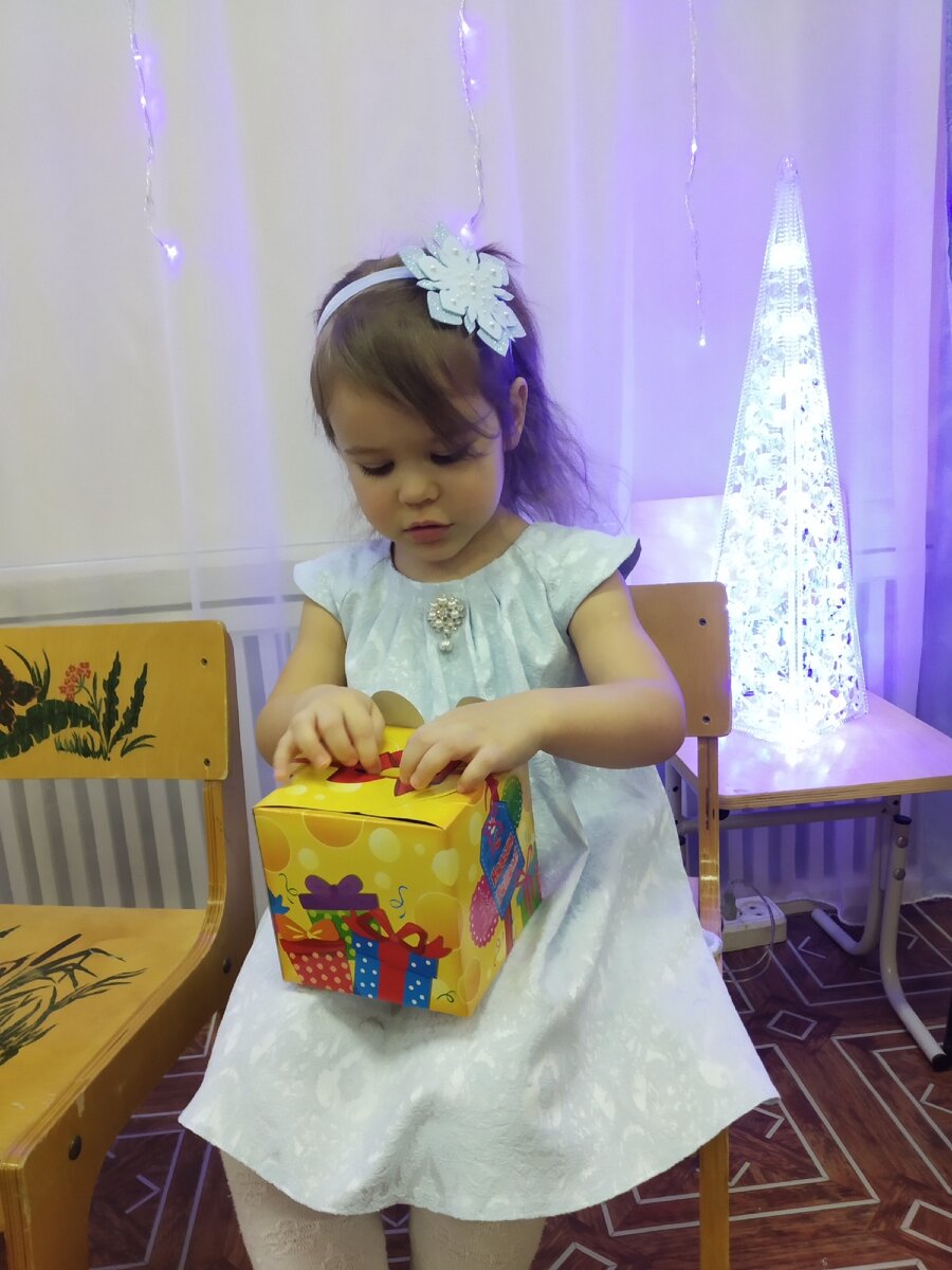 Утренник в прошлом году