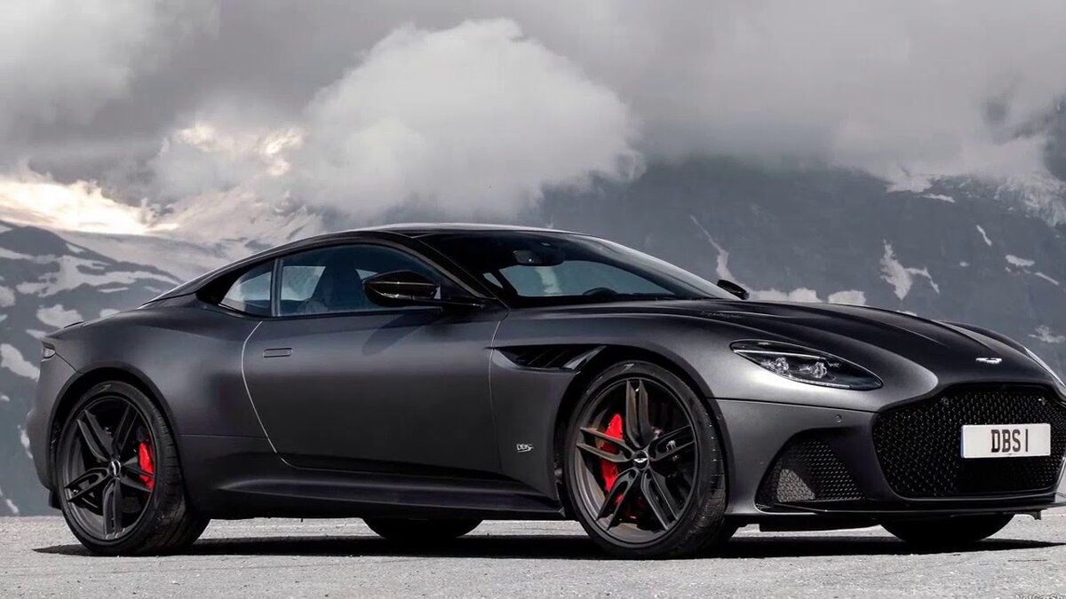 Aston Martin DBS Superleggera