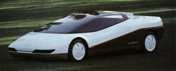Прототип дизайна от ателье Paninfarina.