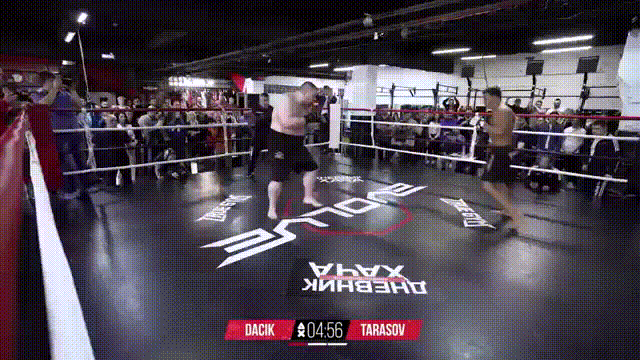 Артем Тарасов VS Вячеслав Дацик