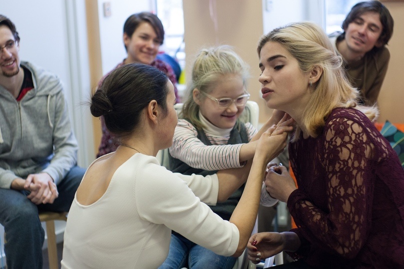 День рождения Галины Сафиуллиной в благотворительной организации «Перспективы»