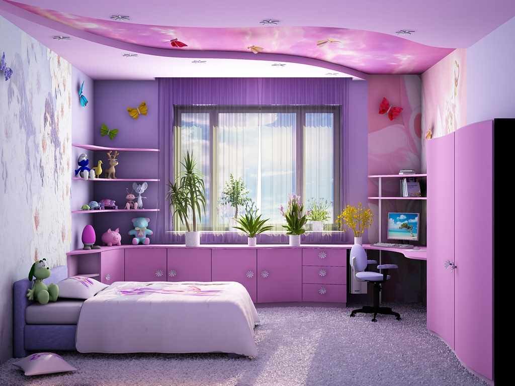 Декор комнаты для девочки подростка своими руками