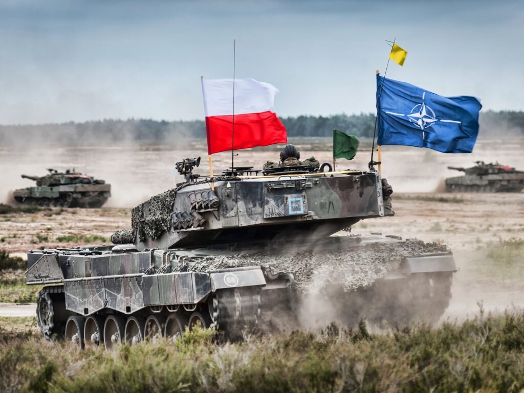 Польша и его вооружённые силы взгляд на соседа.