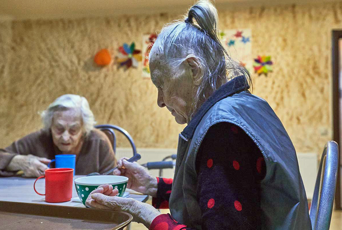 Взято из открытых источников Яндекс для наглядности - дом престарелых