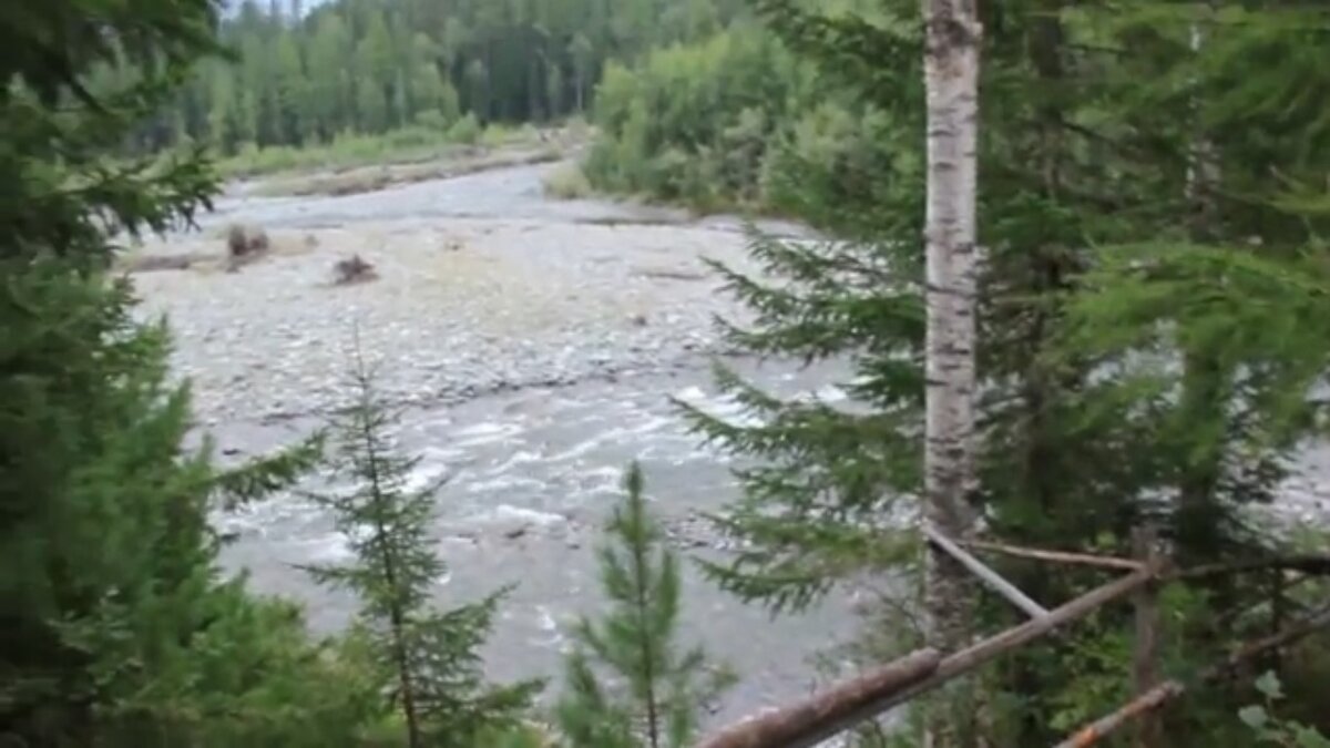 Вид с заимки на Еринат