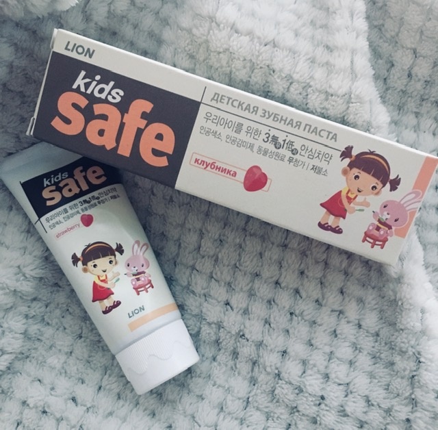 Детская зубная паста фикс прайс (Корея)