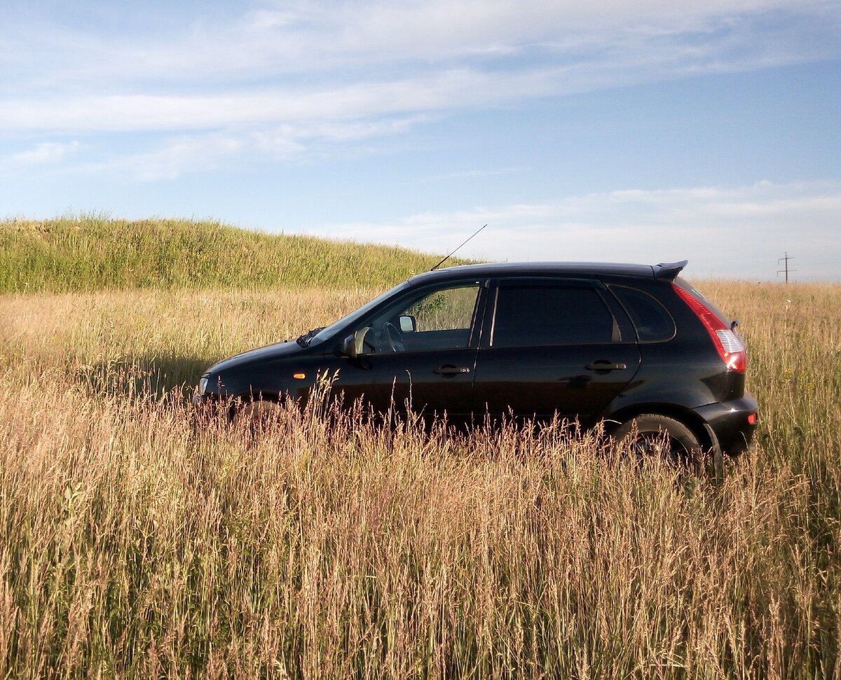 Lada Kalina (фото автор)