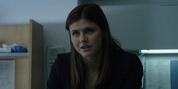 Александра Даддарио в фильме «Ночной охотник»