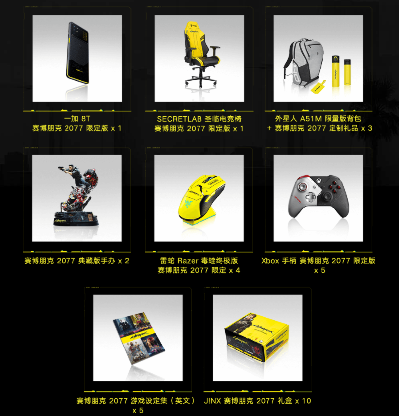 Cyberpunk 2077 розыгрыш