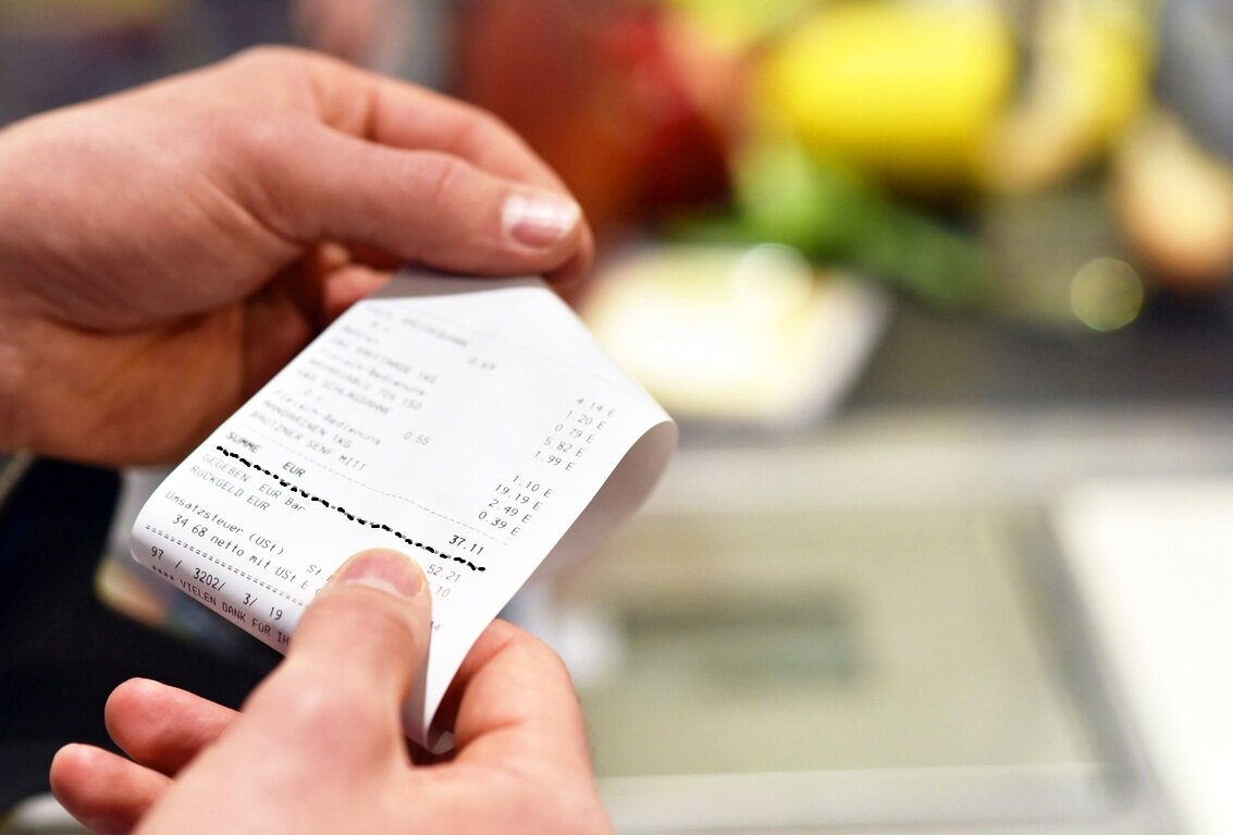 кассовые чеки