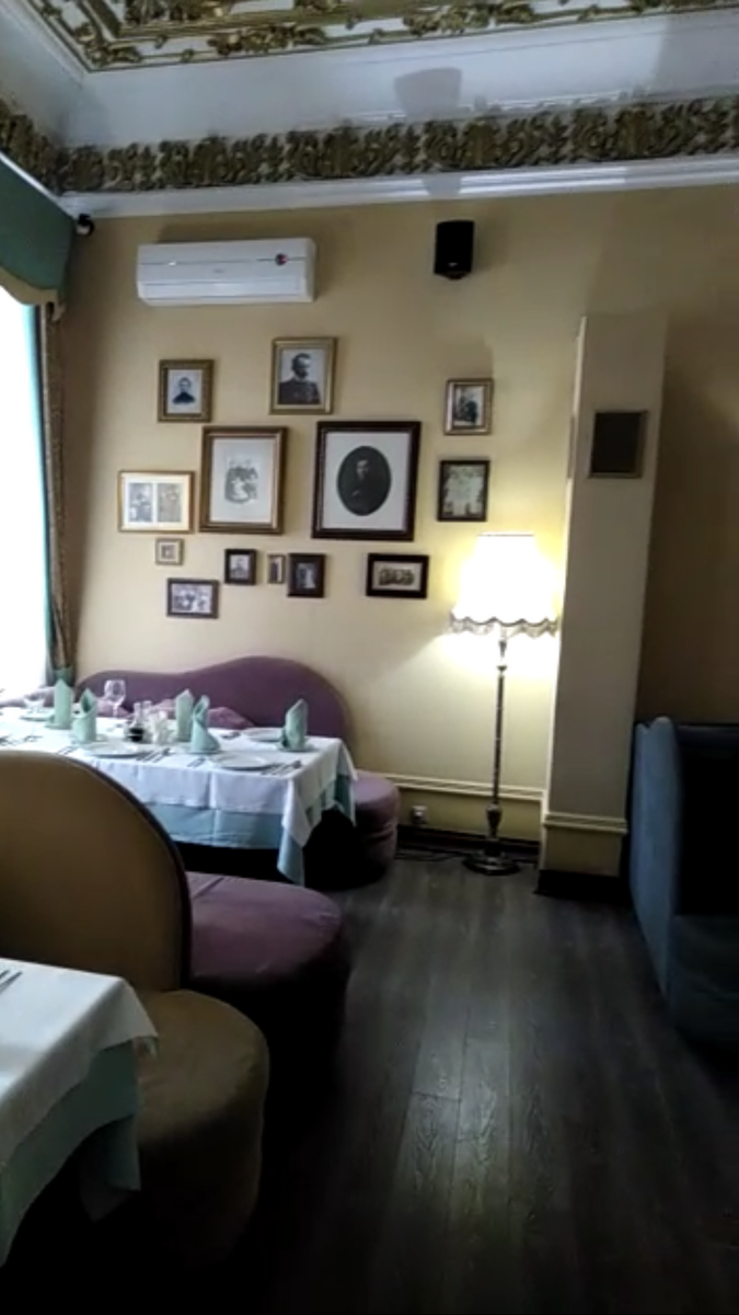 внутреннее убранство впечатляет