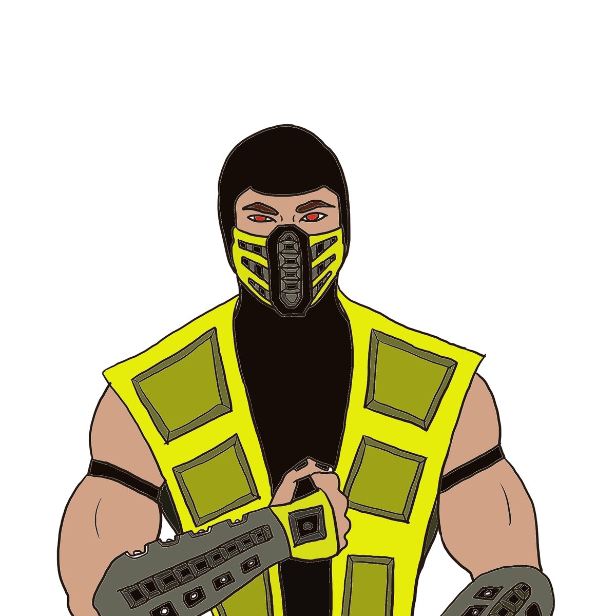 Рисунки mortal kombat