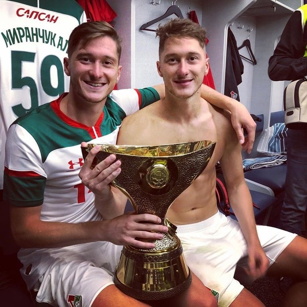 Антон и Алексей Миранчуки