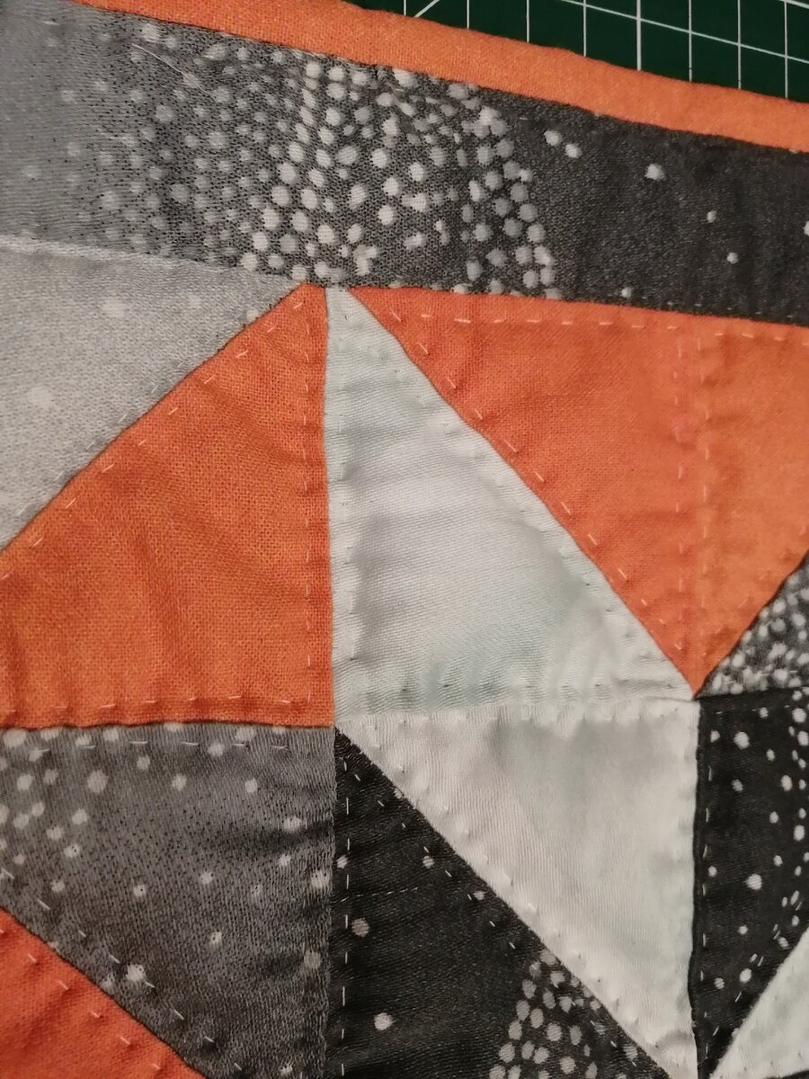 Моя ручная стёжка 