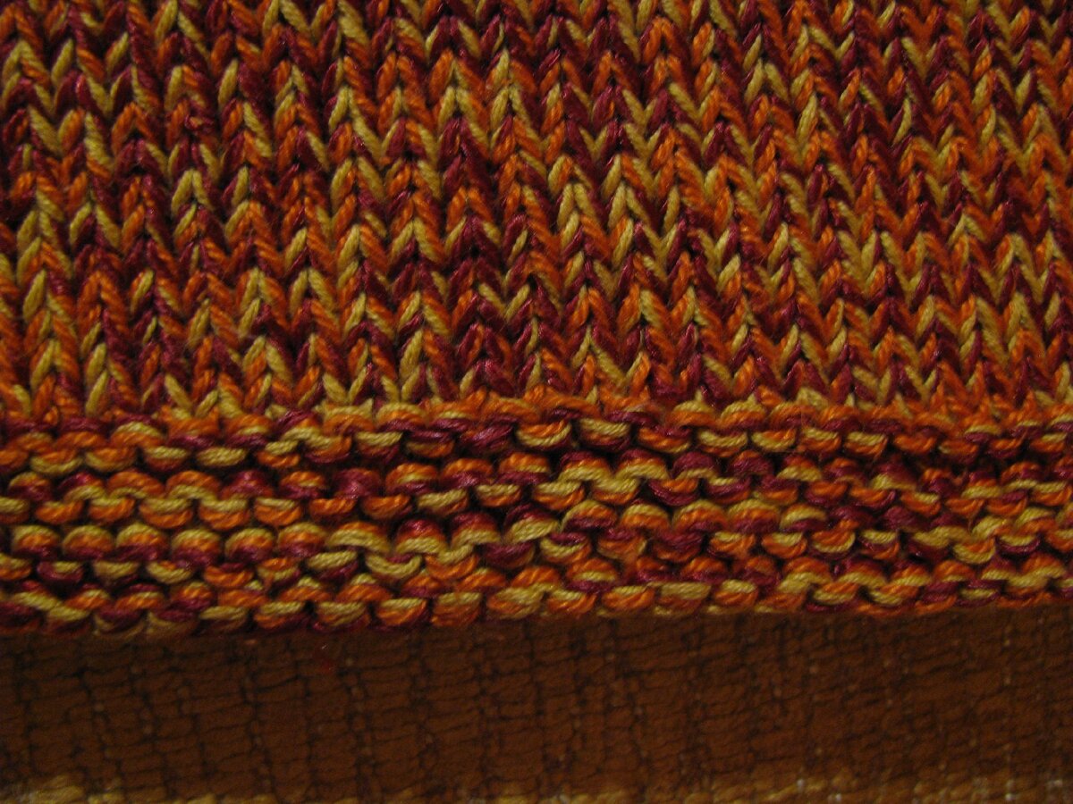 Юбка из хлопка с добавлением вискозы, подол